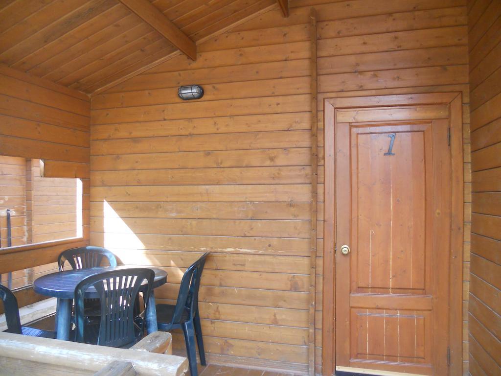 Camping Fuente De Piedra Rom bilde