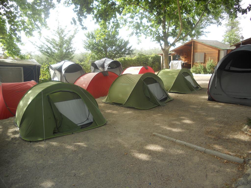 Camping Fuente De Piedra Eksteriør bilde