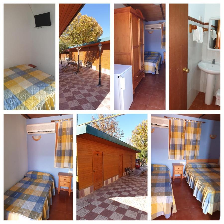 Camping Fuente De Piedra Eksteriør bilde