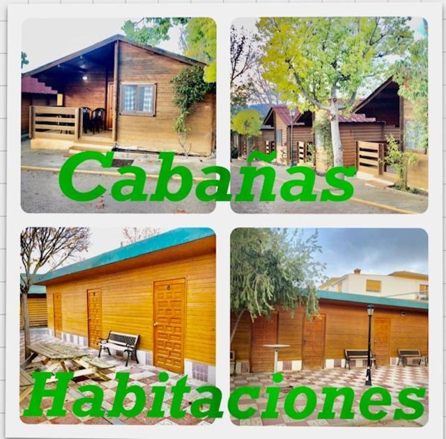 Camping Fuente De Piedra Eksteriør bilde